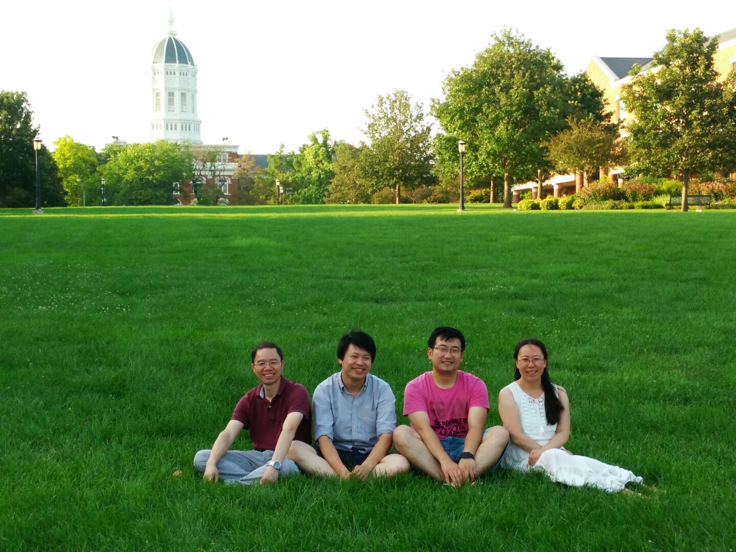 针推学院研究生参加美国密苏里大学“大数据夏令营”见闻分享(一)