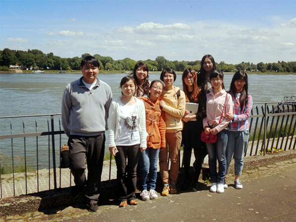 2014年学生交流互访掠影（德国美因茨大学）