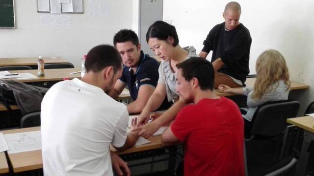 2014年学生交流互访掠影（德国美因茨大学）